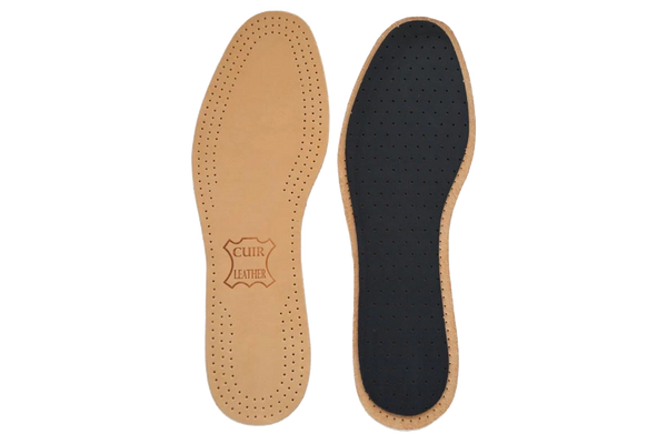 Saphir Vegetable Tanned Leather Insoles - The Shoe Snob Store