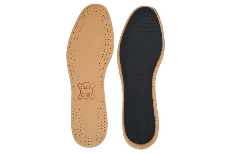 Saphir Vegetable Tanned Leather Insoles - The Shoe Snob Store