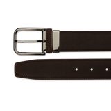 Suede Belt - Brown Suede - The Shoe Snob