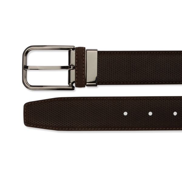 Suede Belt - Brown Suede - The Shoe Snob