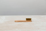 Suede Shoe Brush - Brass - The Shoe Snob